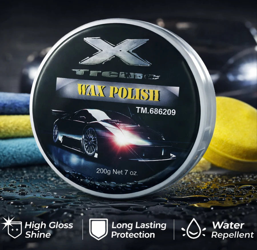 Xtremex Wax Polish – Ultimate Shine & Protection